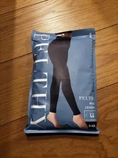 PELTHY 着圧レギンス LL ブラック