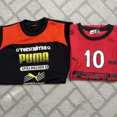 PUMA プーマ キッズ用 半袖Tシャツ 150cm 2枚 スポーツ 子供服