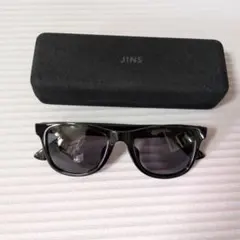 JINS サングラス ブラック 専用ケース付きのサムネイル