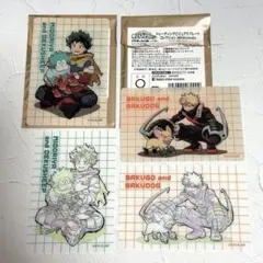 ヒロアカ＊ボンズストア＊アニマル＊トレカ＊緑谷&爆豪