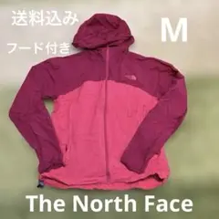 送料込み！THE NORTH FACE ピンク マウンテンパーカー