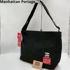 希少品　未使用品　マンハッタンポーテージ　コカコーラコラボ　ショルダーバッグ　黒のサムネイル
