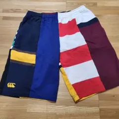 カンタベリー　ハーフパンツ　マルチカラー　半パン　パンツのサムネイル