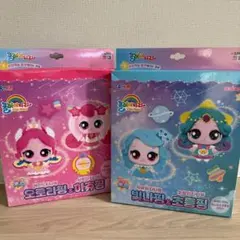 ティニピン オーロラピン＆ハチュピン ピンナピン＆チョロンピン 粘土あそびセットのサムネイル
