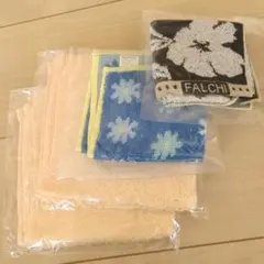 ⑬  ハンドタオル4枚組