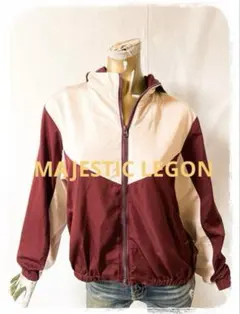 ☘️T17844☘️MAJESTIC LEGON 配色マウンテンパーカー
