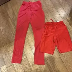 アンブロ　TIGORA レッド 赤　 150サイズ　アンダー　インナー　スパッツ