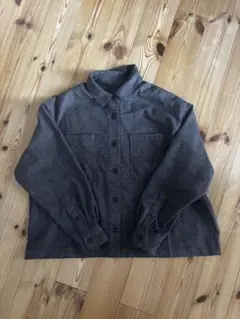 スタディオクリップ ジャケット シャツ