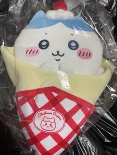 ちいかわ　クレープくじ　A賞ハチワレぬいぐるみ