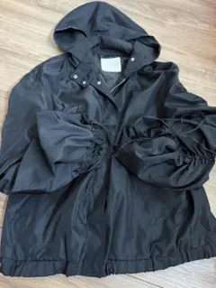 レイカズン　RayCassin ブラック マウンテンパーカー フード付き