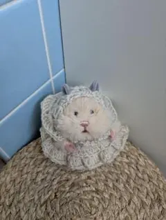 ぬい服　ベージュ　はむにぎりのサムネイル
