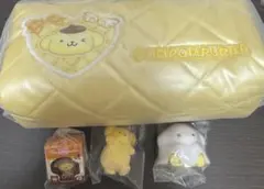 ポムポムプリン　まとめ4点セット　当りくじ　ライブキャラクター等