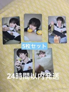 RIIZE all of you アントン　トレカ　5枚セット