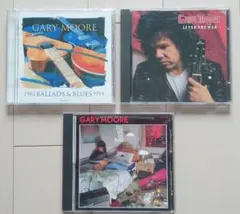 ゲイリー・ムーア（Gary Moore） CD 3枚セット 名盤・ベスト