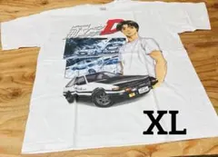 ドンキホーテ 頭文字D 佐藤真子 インパクトブルーの彼方に Tシャツ L