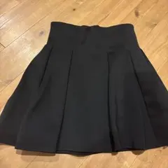 GU ミニスカート 黒