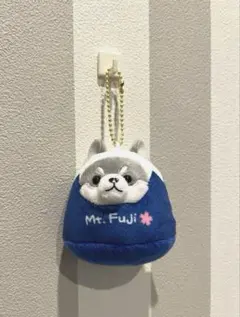 【新品】豆しば三兄弟　Mt.Fuji マスコットキーホルダー　最短当日投函可能