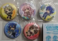 初音ミク マジカルミライ　布製カンバッジコレクション ✕5個 新品・未開封
