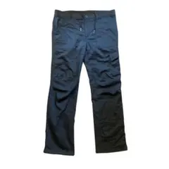 ナイキ トラックパンツ カーゴパンツ 黒 M W35のサムネイル