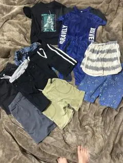 男の子 110cmまとめ売り 11枚セット GU、UNIQLO、H＆Mなど