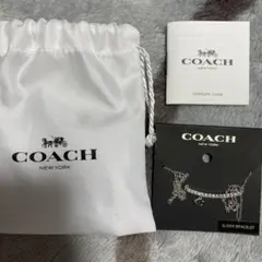 キ*ツ様 COACH ネックレス