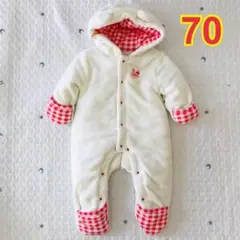 【即購入OK】アウター ロンパース 70