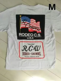 ☆*☆様 ロデオクラウンズ Ｔシャツ 半袖 白 M メンズ レディース