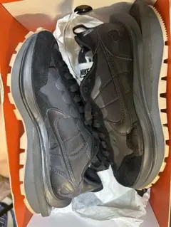 sacai vaporwaffle 23.5 black gam