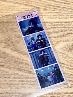 ミルキーサブウェイ 京都IP書店 ミニブロマイド&ステッカー カート