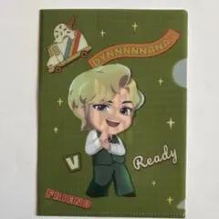 BTS TinyTan テヒョン　テテ　V クリアファイル