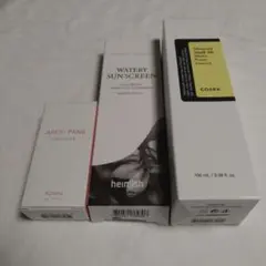 韓国A'pieu Juicy Pang Blusher & 美容液と日焼け止めのサムネイル