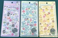 立体シール 3枚セット