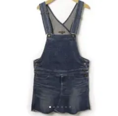 美品 ザ・シンゾーンマイダルタニアン　オーバーオール サロペット デニム