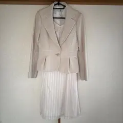 【ESPRITMUR】エスプリミュール　フォーマルワンピーススーツ3点セット9号