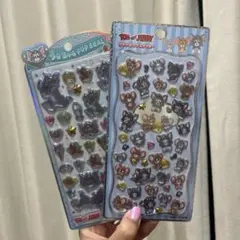 トムジェリ　プチドロ　うるちゅる　シール