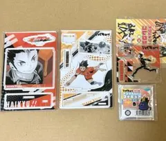 ハイキュー　西谷夕　バースデー　アクリルブロック ハイキュー 西谷夕 バースデーアクリルブロック - メルカリ