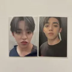 日本限定スタンプラリー　エスクプス　セット　SEVENTEEN