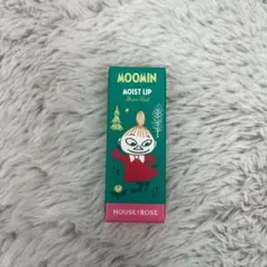 【新品・未開封 】ハウスオブローゼ ムーミン モイストリップ シアーレッド