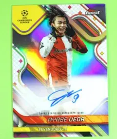 Topps 上田綺世 50枚限定 鑑定済みサインカード - メルカリ