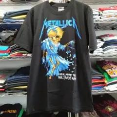 メタリカ 両面プリント バンドＴシャツ XL