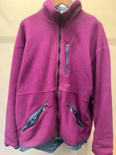 値下げTHE NORTH FACE USA 90sリバーシブルフリースジャケット