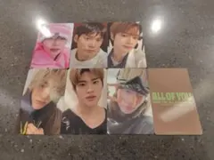 RIIZE All of You popup ユニバ コンプ 6枚 トレカ