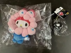 大阪関西万博 ミャクミャク なりきりぬいぐるみマイメロディ セット