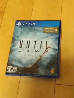 PS4 UNTIL DAWN 惨劇の山荘
