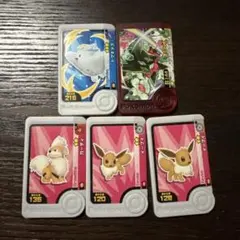 ポケモンフレンダ　イーブイ　カーディ　トゲキッス　マスカーニャ