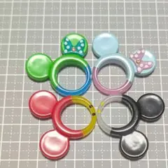 ミッキー・ミニー　指輪　4個セット