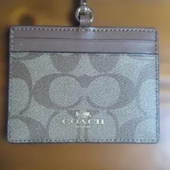 COACH　IDホルダー