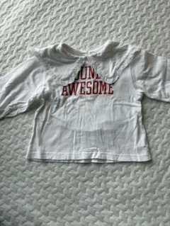 フリル付きTシャツ