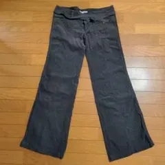 united arrows green label  コーデュロイ　ワイドパンツ