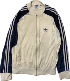 70s 80s アディダス USA製 ATP トラックジャケット ジャージM